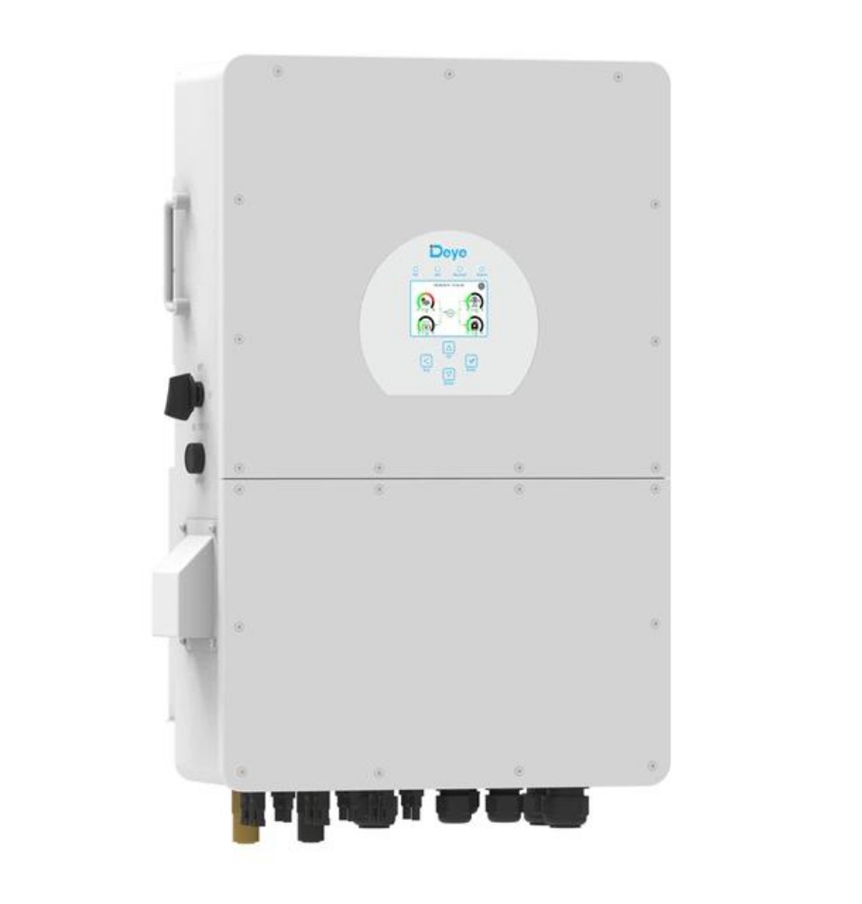 Гібридний інвертор DEYE SUN-30K-SG02HP3-EU-AM3 30kW 230V 3 MPPT Wi-Fi Трифазний (DEYE SUN-30K-SG02HP3-EU-AM3)